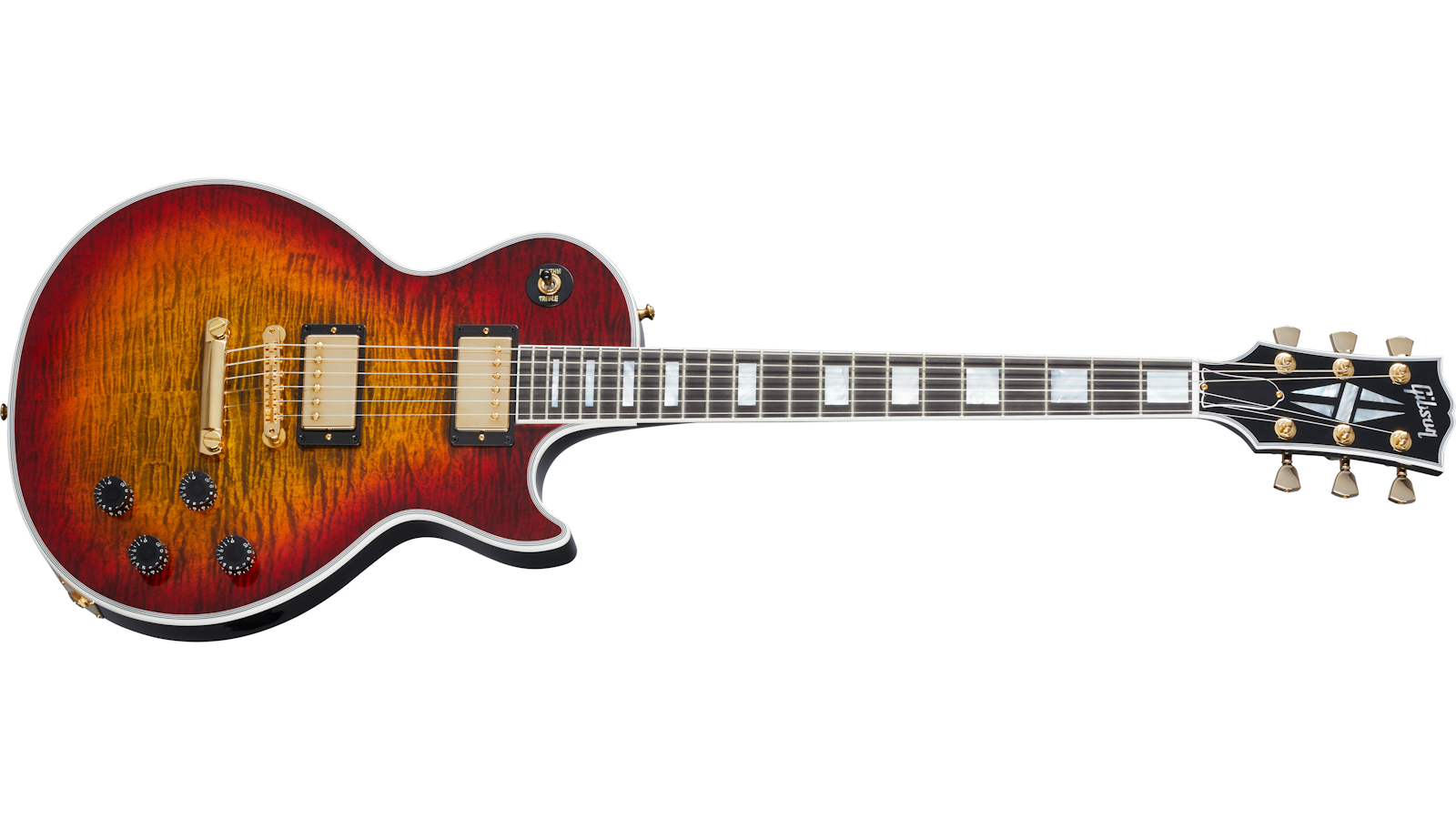 Les Paul Axcess Custom Figured Top w/ Ebony Fingerboard Gloss